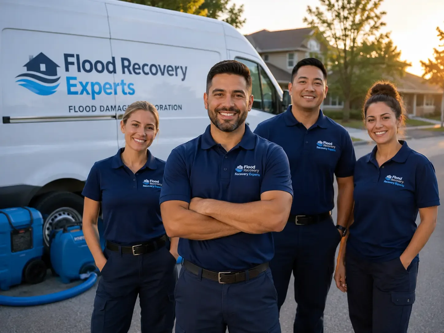 Flood Damage Cleanup company in Pringle, SD